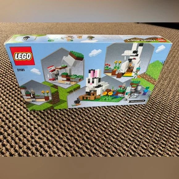 LEGO Minecraft Rabbit Ranch #21181 - NEW - Picture 6 of 6